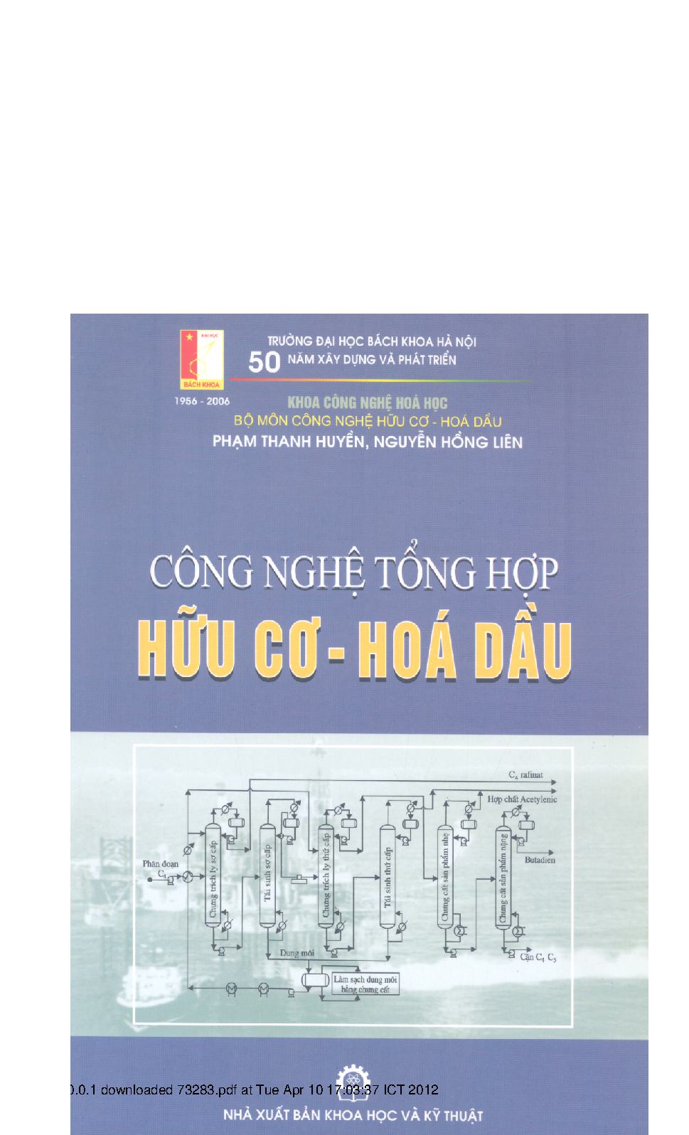 Công nghệ tổng hợp Hữu cơ - Hoá dầu