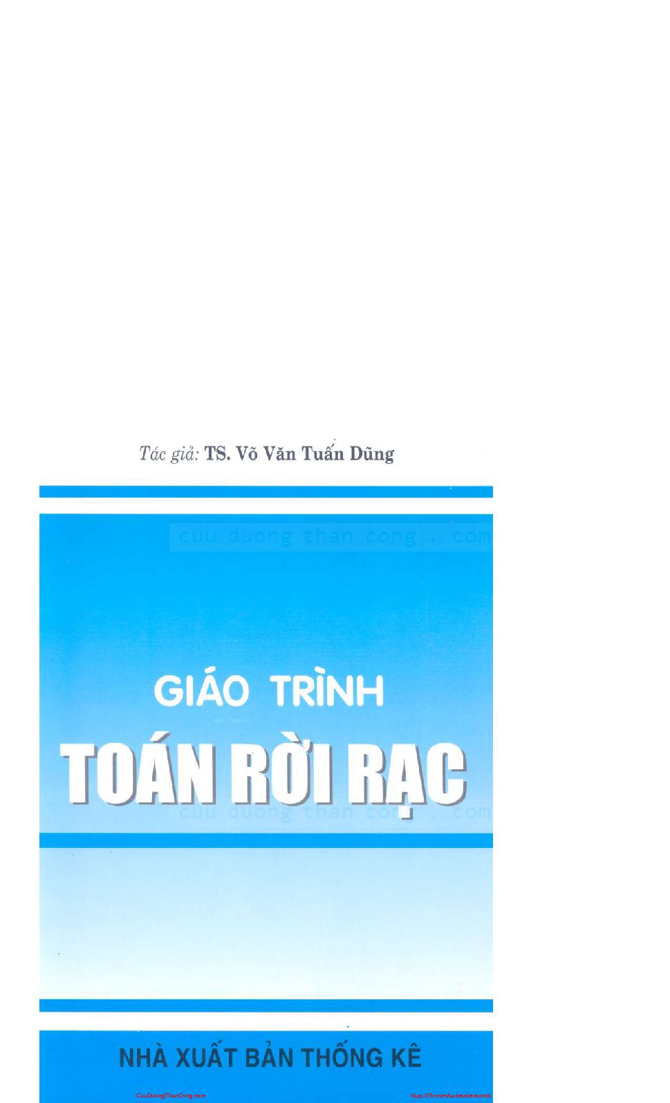 Giáo trình Toán rời rạc