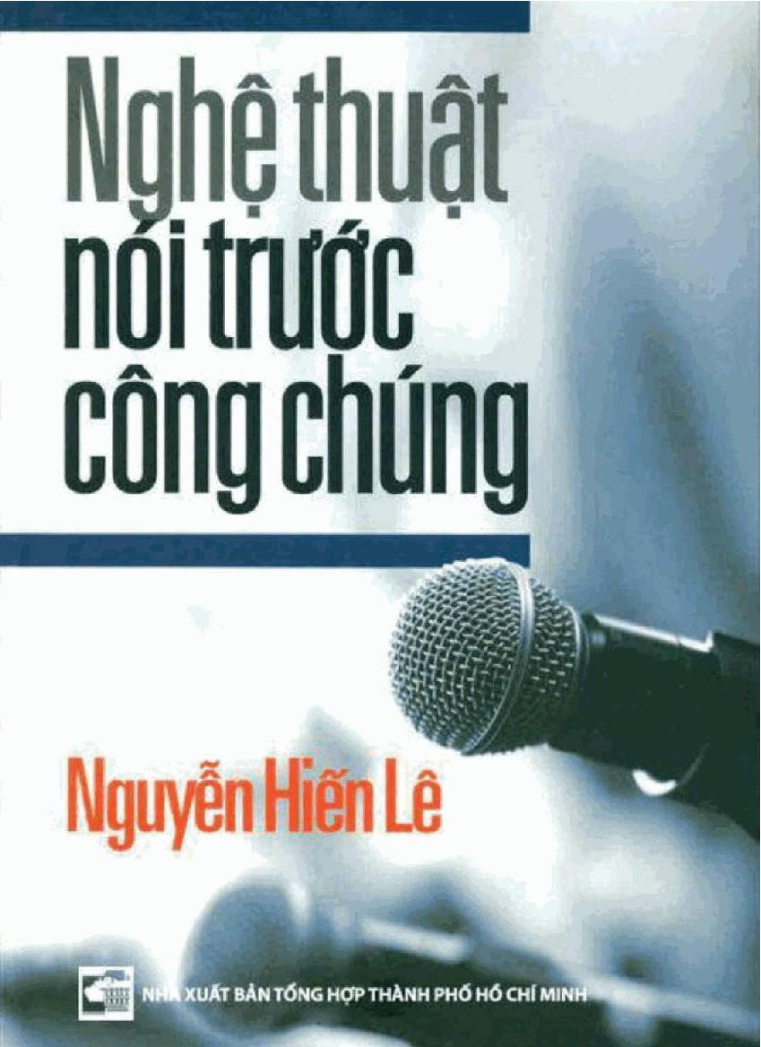 Nghệ thuật nói trước công chúng