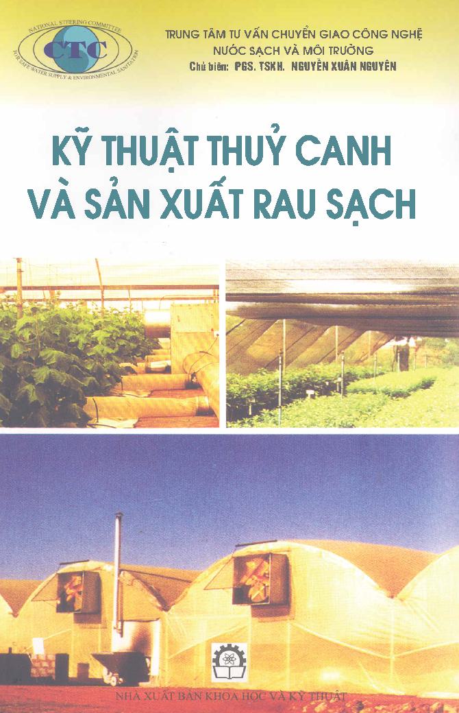 Kỹ thuật thủy canh và sản xuất rau sạch