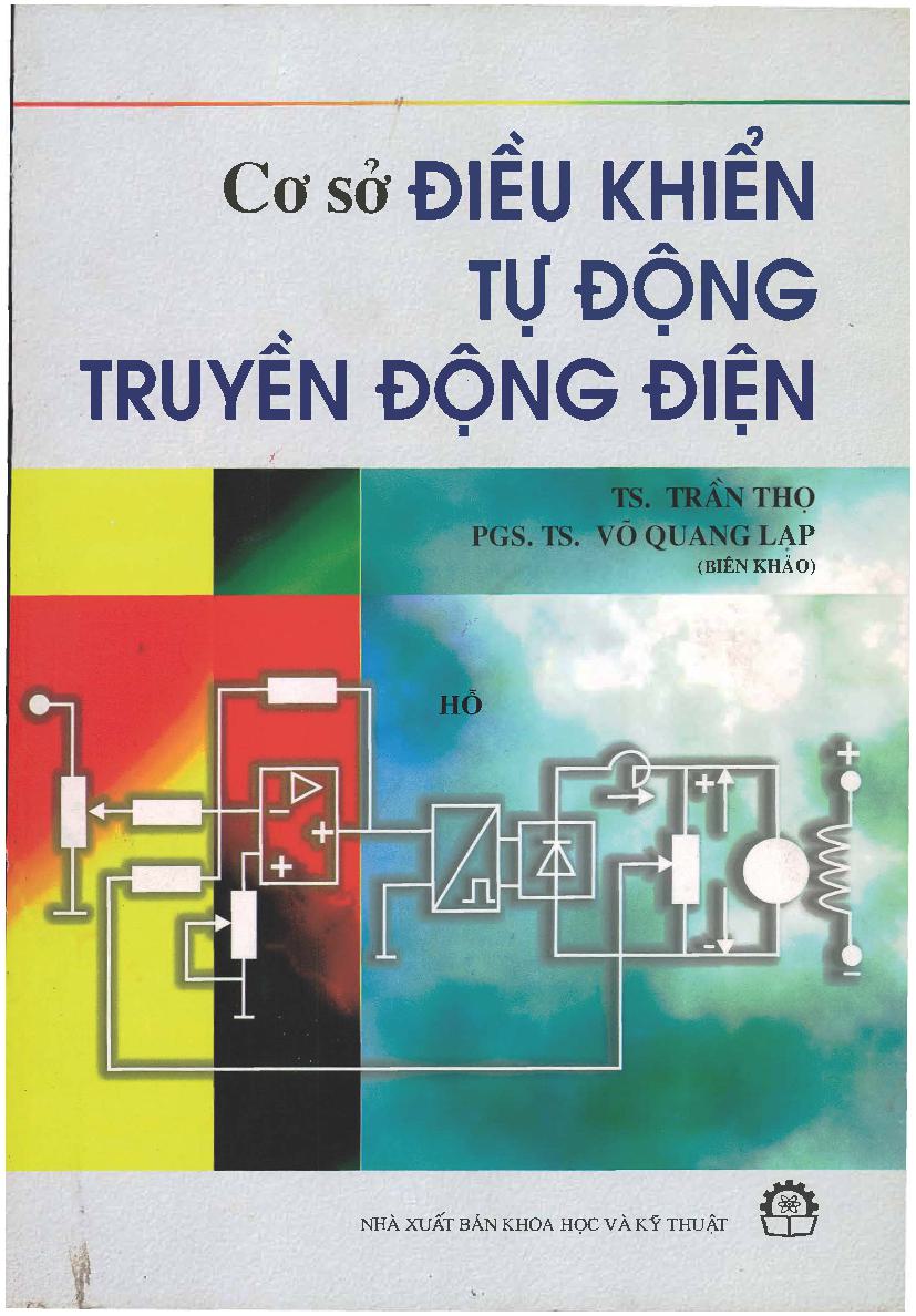 Cơ sở điều khiển tự động truyền động điện