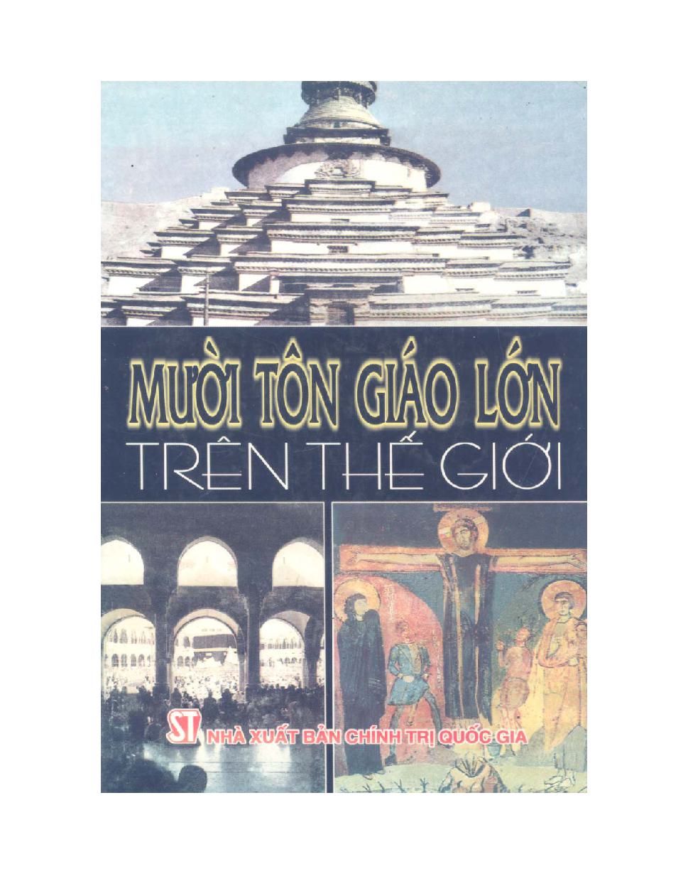 Mười tôn giáo lớn trên thế giới