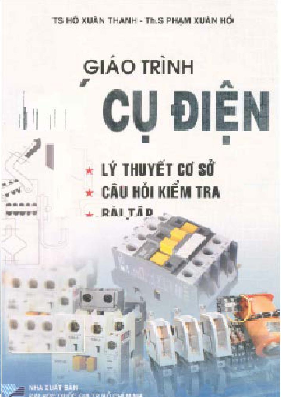 Giáo trình khí cụ điện