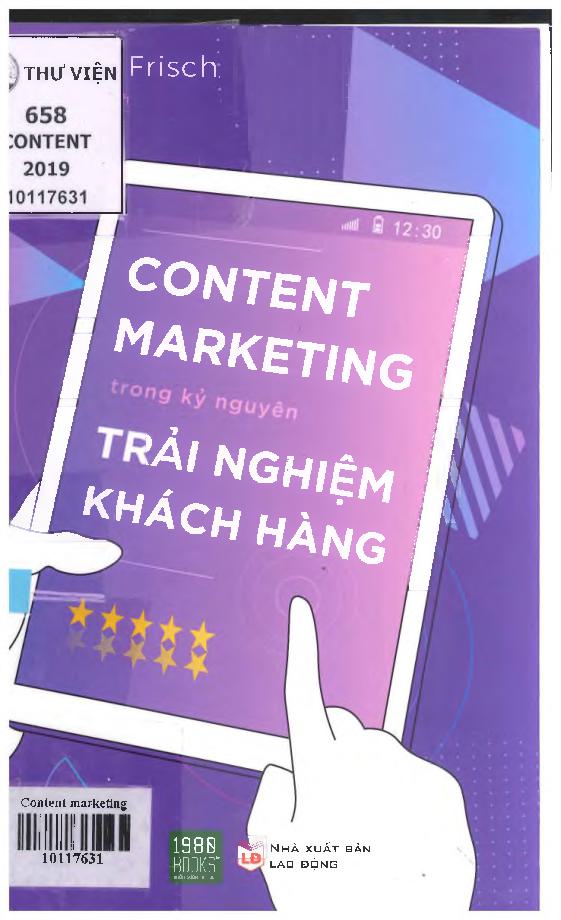 Content marketing trong kỷ nguyên trải nghiệm khách hàng