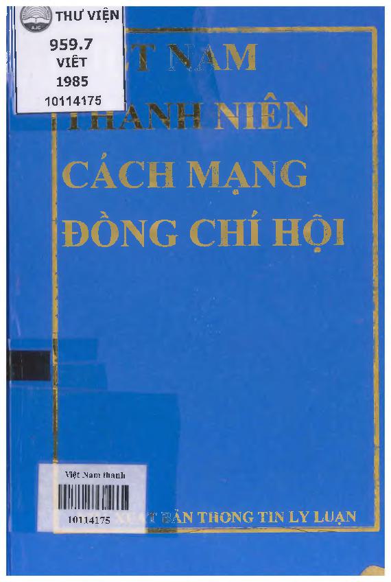 Việt Nam Thanh niên cách mạng đồng chí Hội