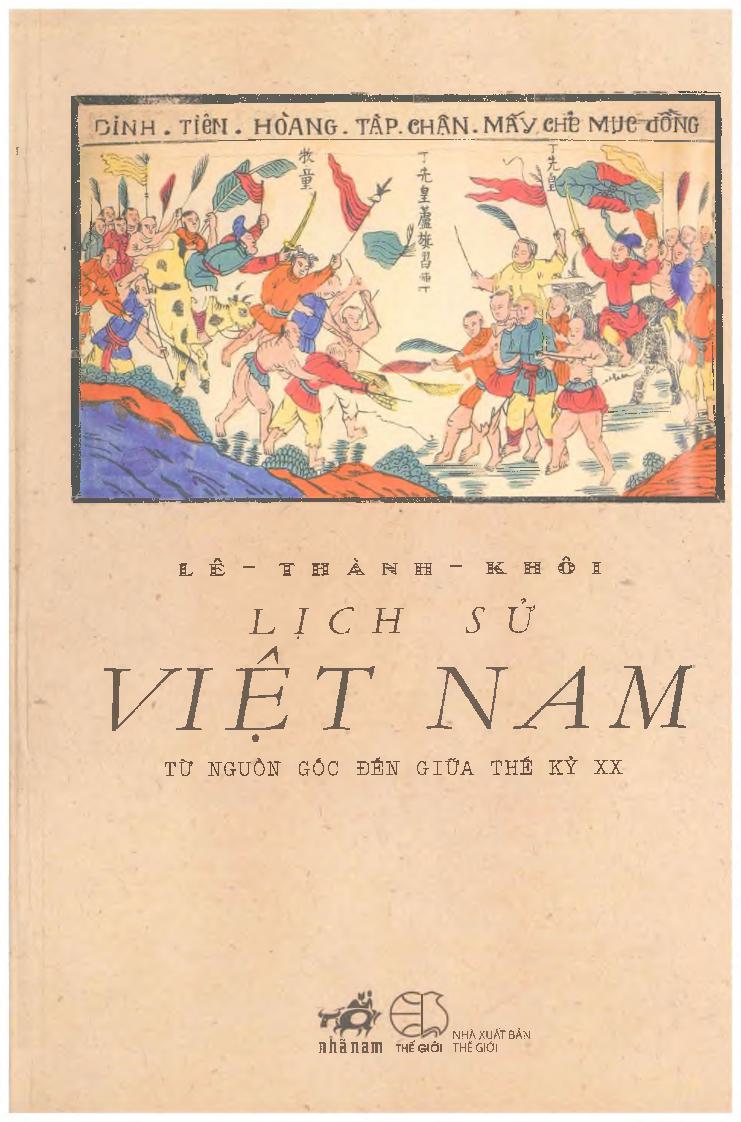 Lịch sử Việt Nam từ nguồn gốc đến giữa thế kỷ XX