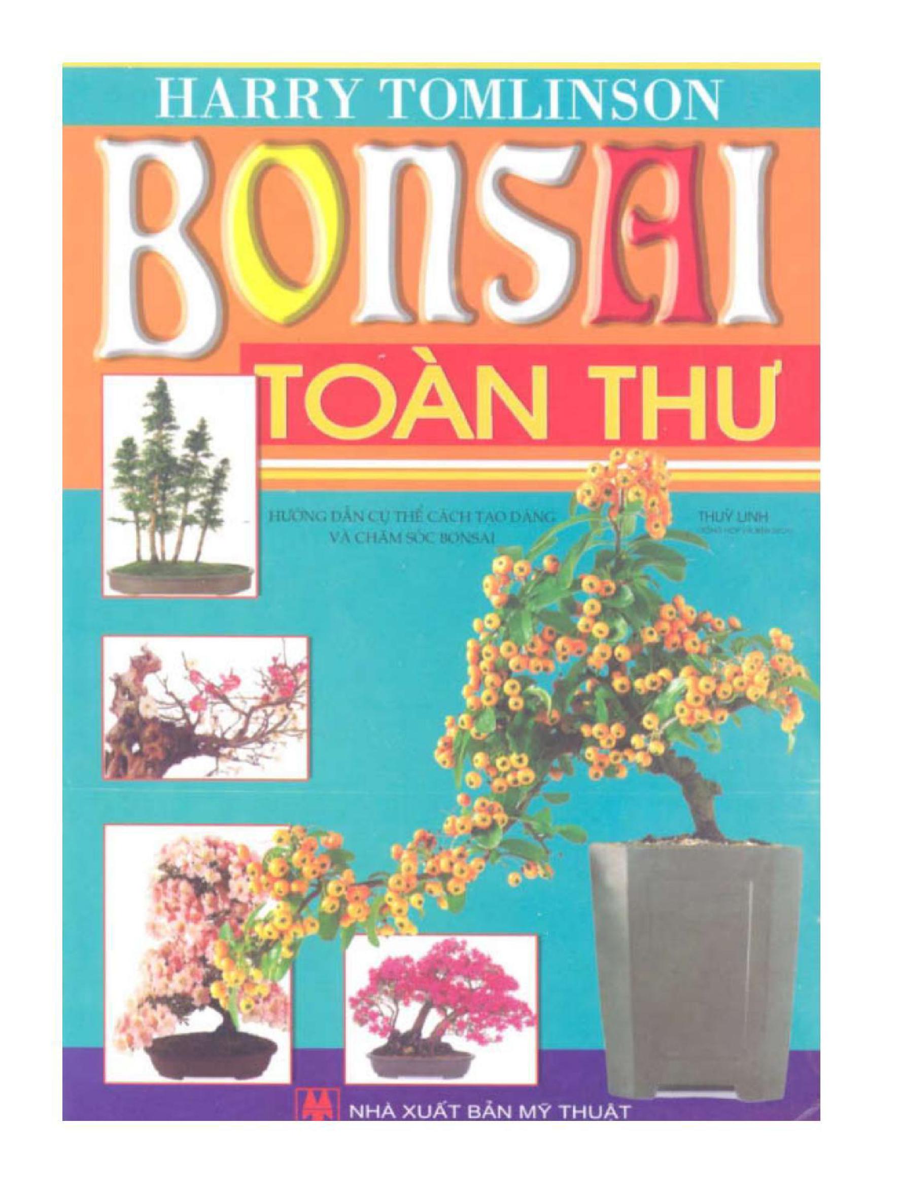 Bonsai toàn thư