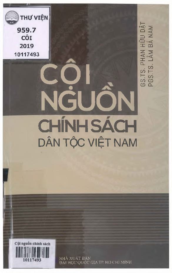 Cội nguồn chính sách dân tộc Việt Nam