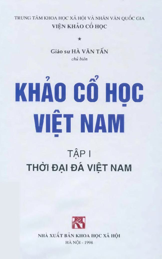 Khảo cổ học Việt Nam, tập I