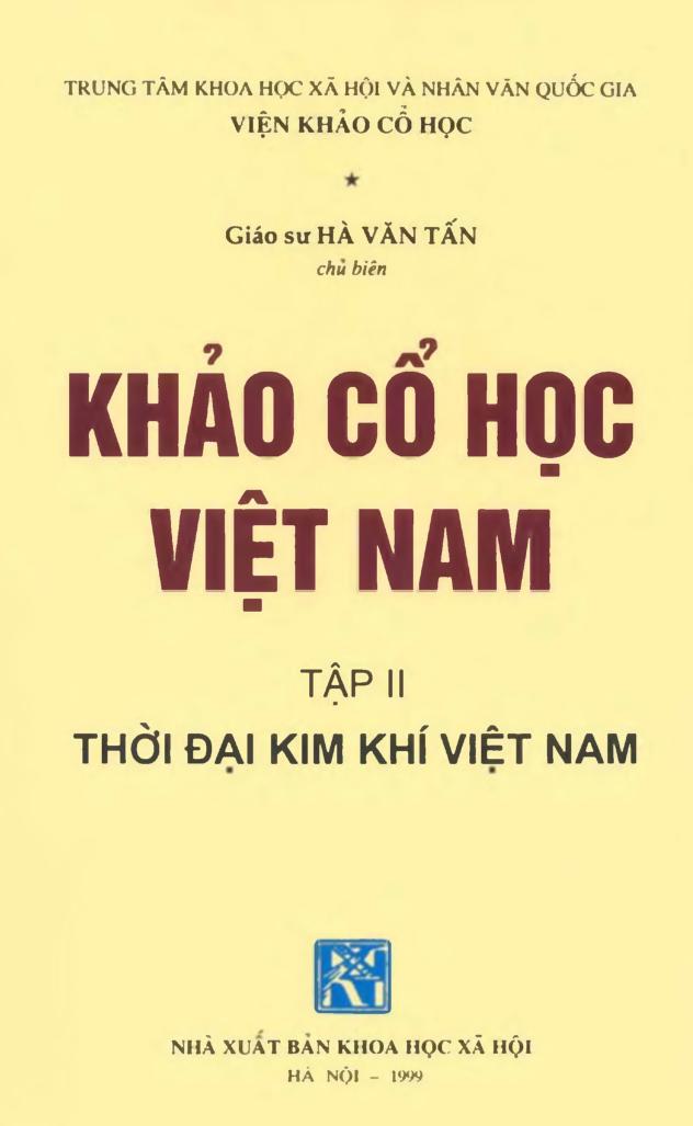 Khảo cổ học Việt Nam, tập II