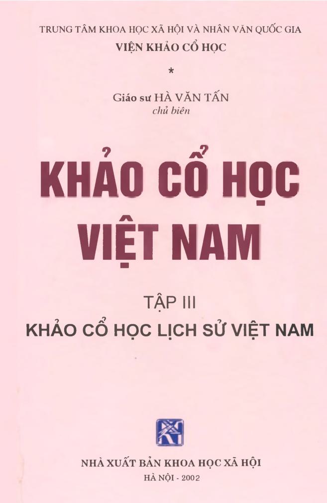 Khảo cổ học Việt Nam, tập III