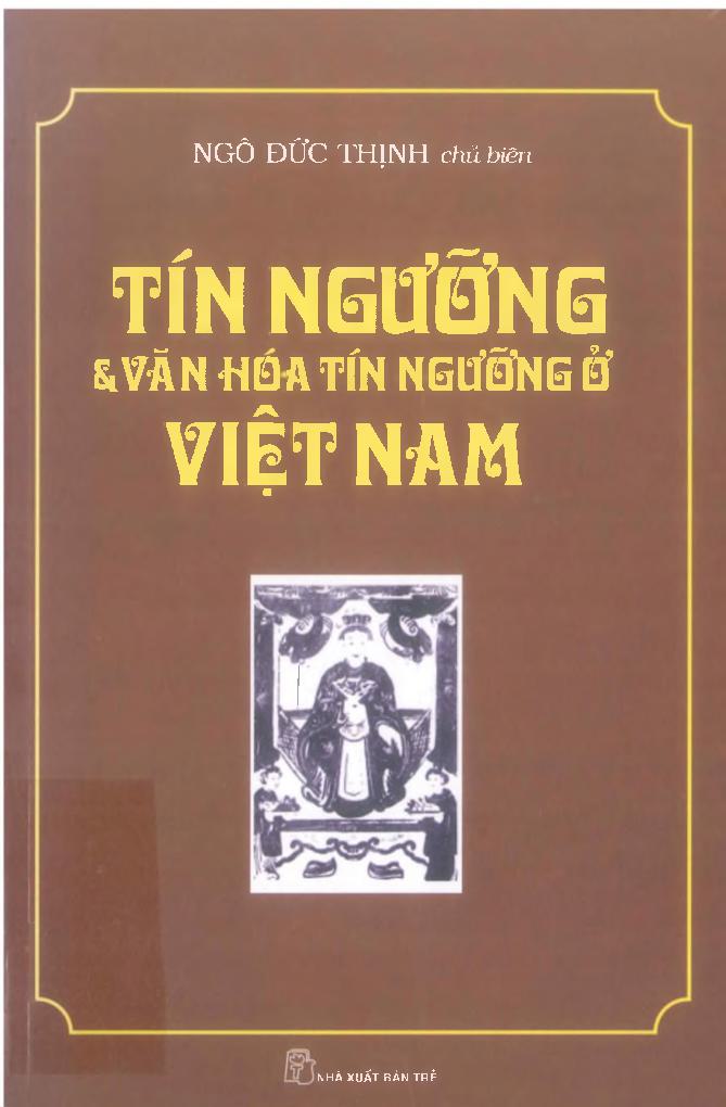 Tín ngưỡng và văn hóa tín ngưỡng ở Việt Nam