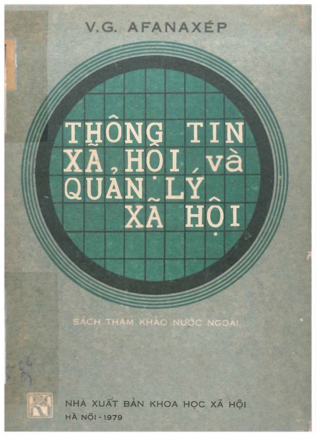 Thông tin xã hội và quản lý xã hội