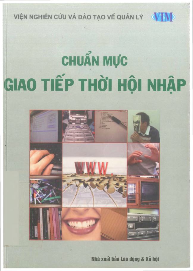 Chuẩn mực giao tiếp thời hội nhập