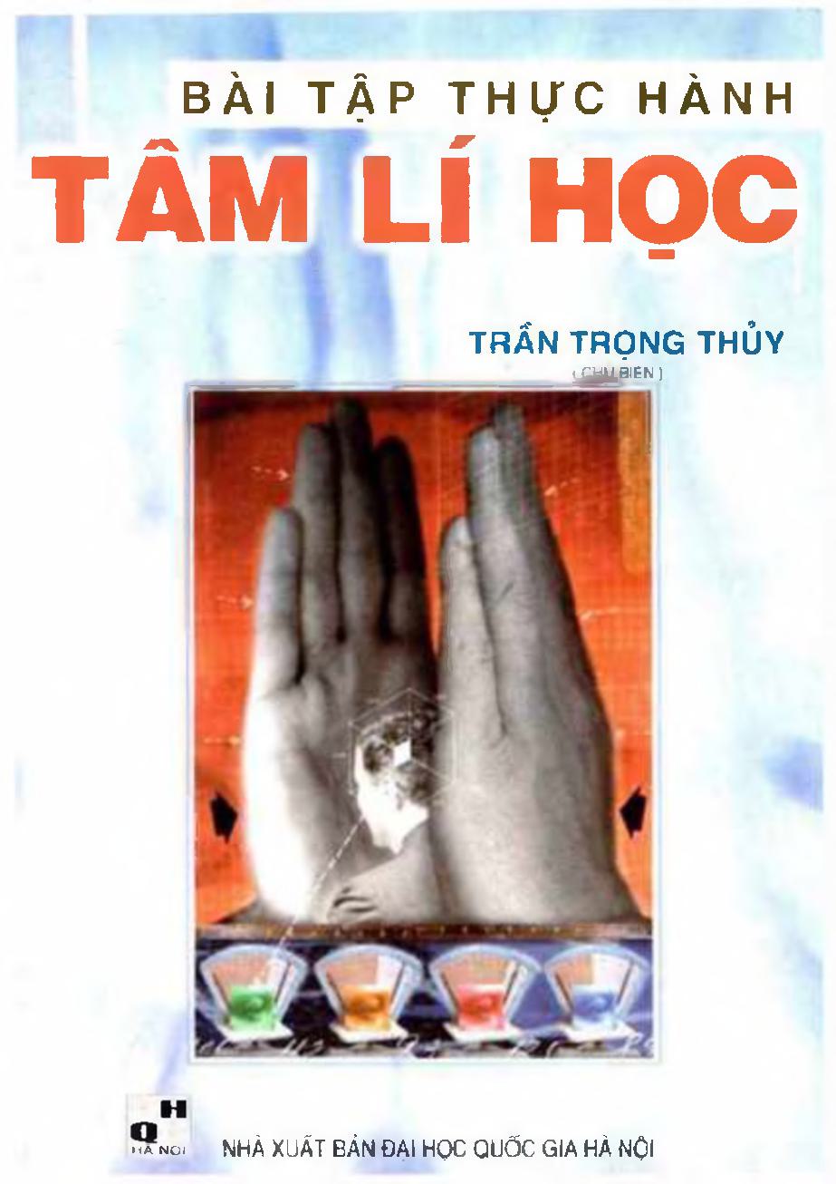 Bài tập thực hành tâm lí học