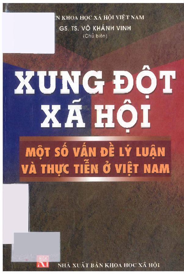 Xung đột xã hội: một số vấn đề lý luận và thực tiễn ở Việt Nam