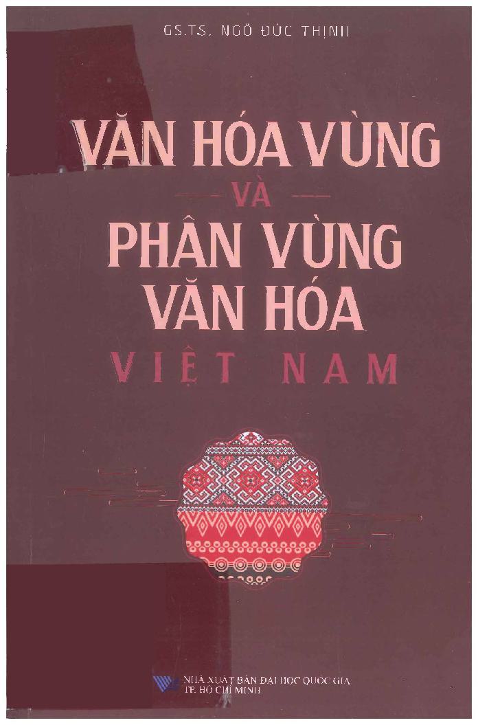 Văn hóa vùng và phân vùng văn hóa Việt Nam