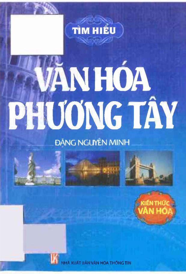 Tìm hiểu Văn hóa phương Tây 