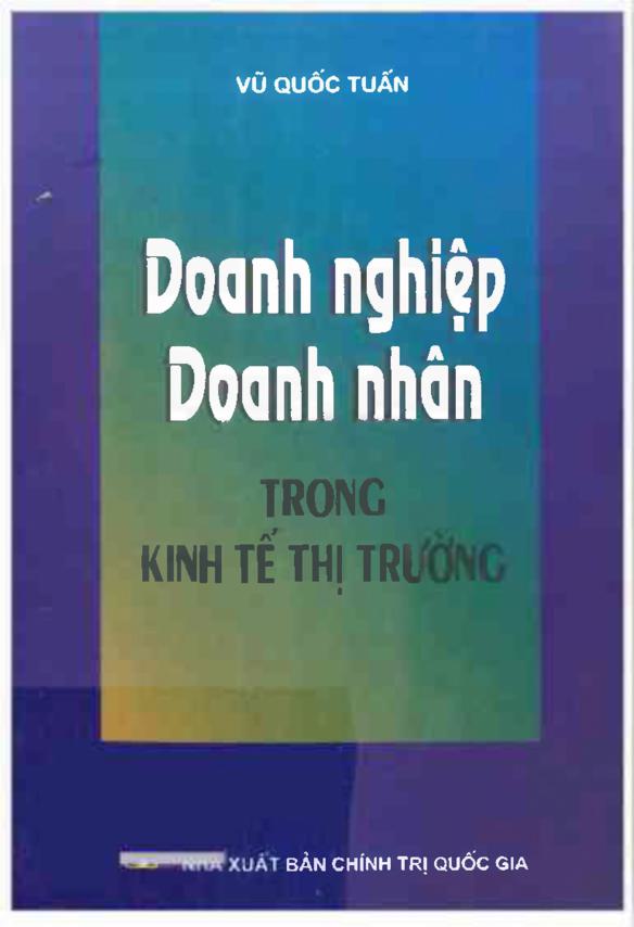 Doanh nghiệp, doanh nhân trong kinh tế thị trường