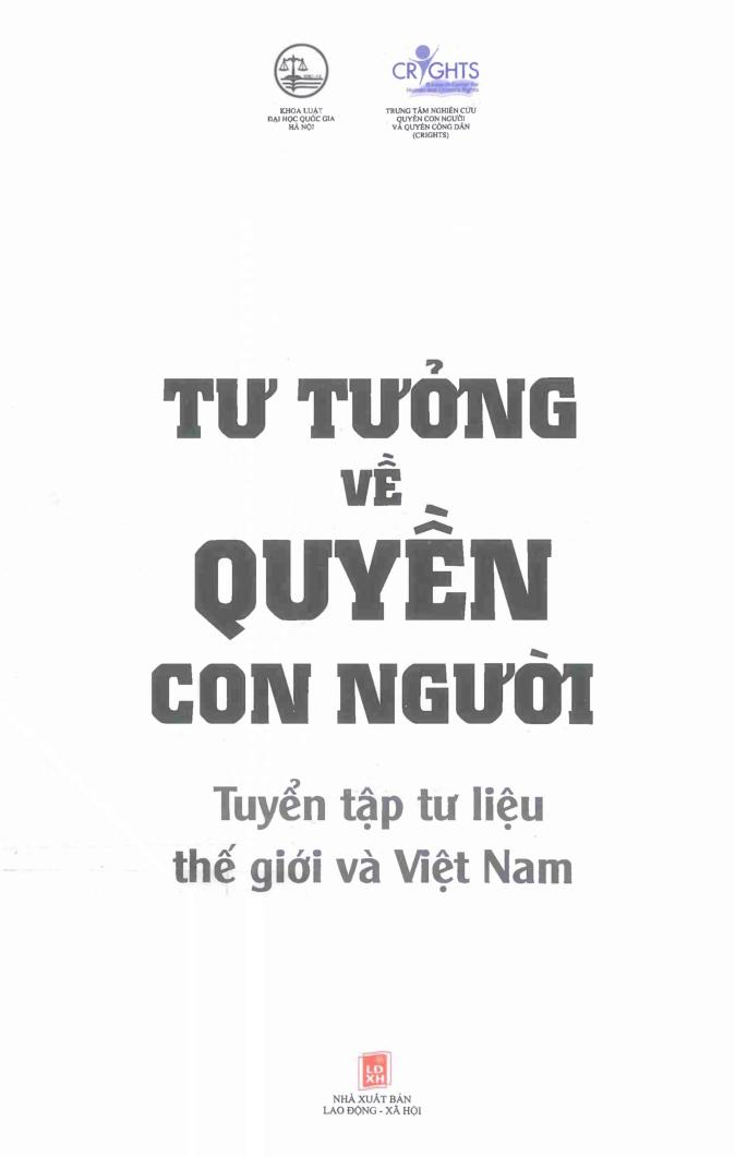 Tư tưởng về quyền con người