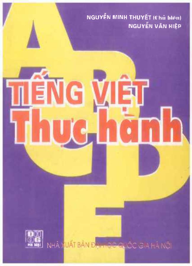 Tiếng Việt thực hành