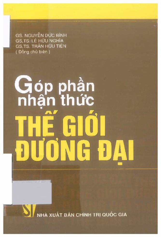 Góp phần nhận thức thế giới đương đại