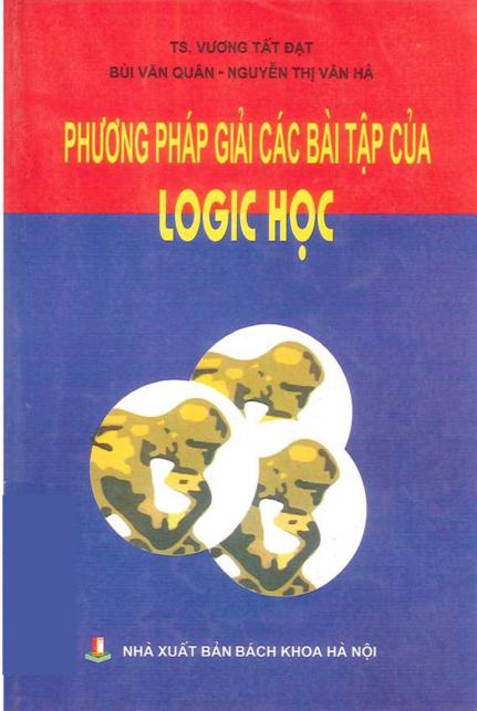 Phương pháp giải các bài tập của logic học