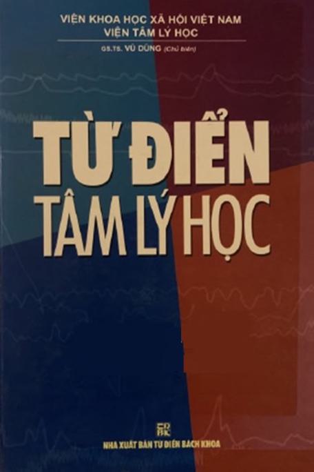 Từ điển Tâm lý học