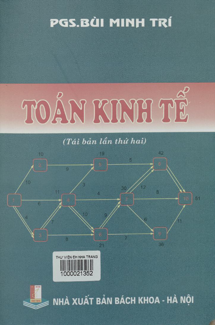 Toán kinh tế