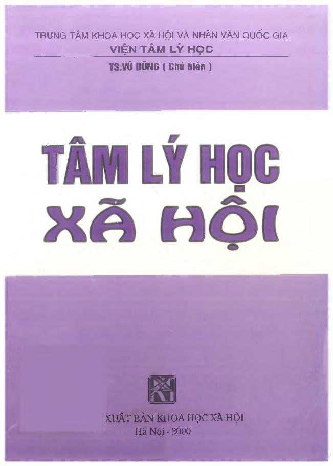 Tâm lý học xã hội