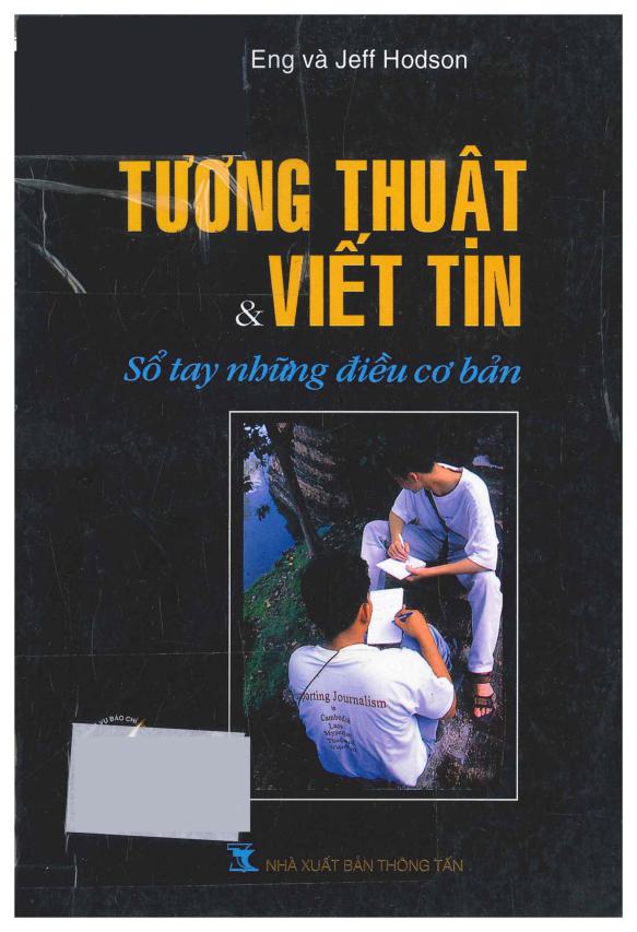 Tường thuật và viết tin - sổ tay những điều cơ bản