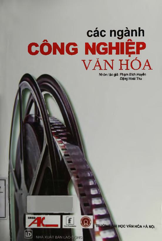 Các ngành công nghiệp văn hóa