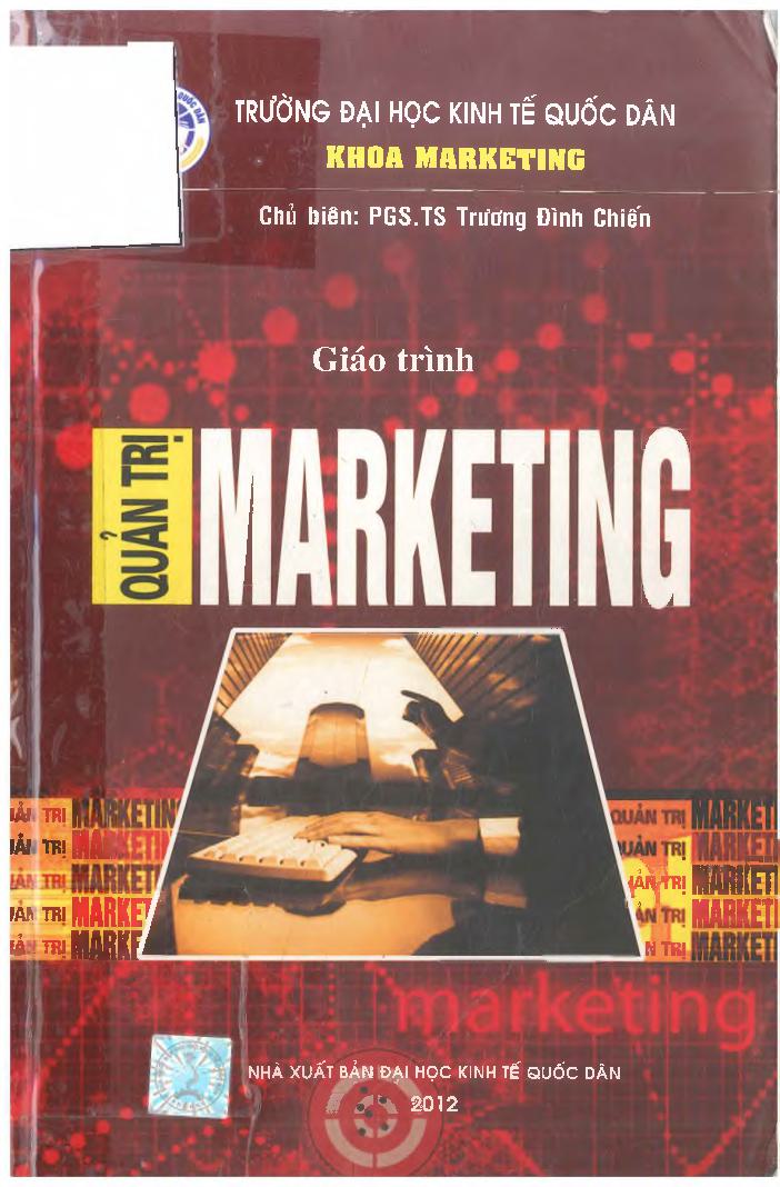 Giáo trình quản trị marketing