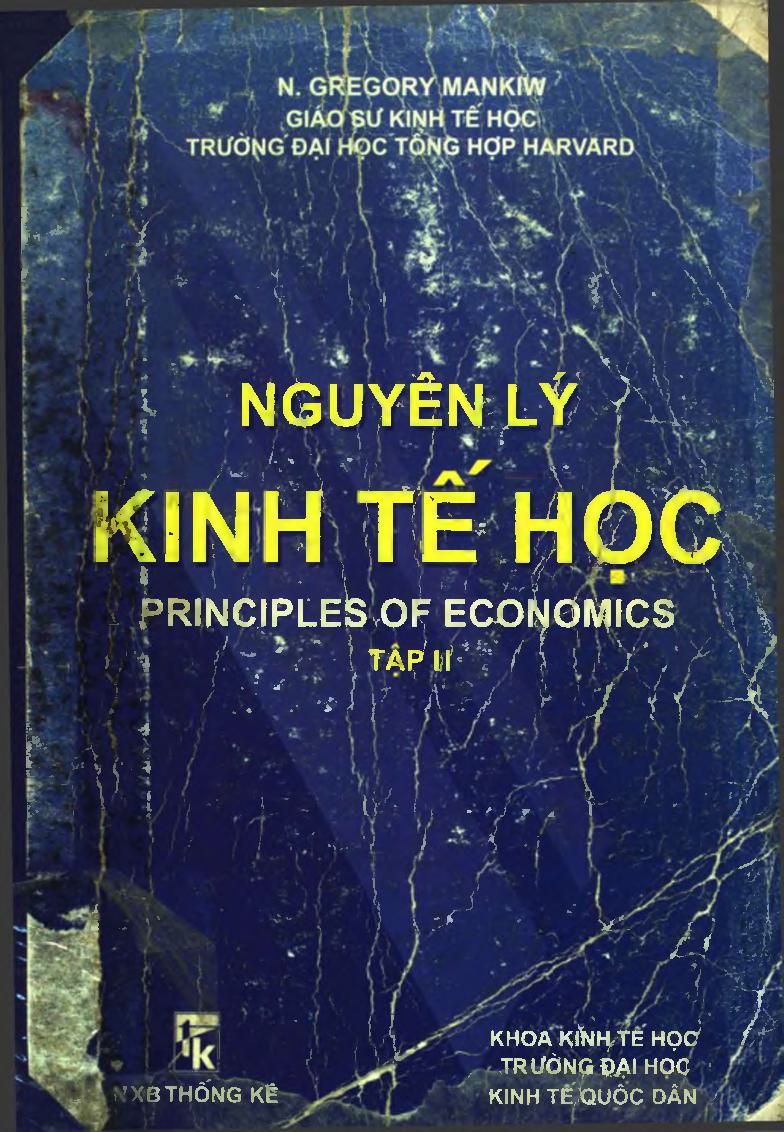 Nguyên lý kinh tế học. Tập 2