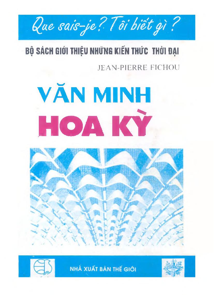 Văn minh Hoa Kỳ