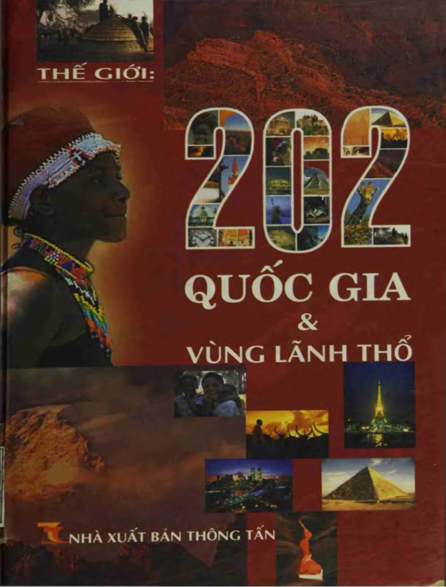 202 quốc gia và vùng lãnh thổ