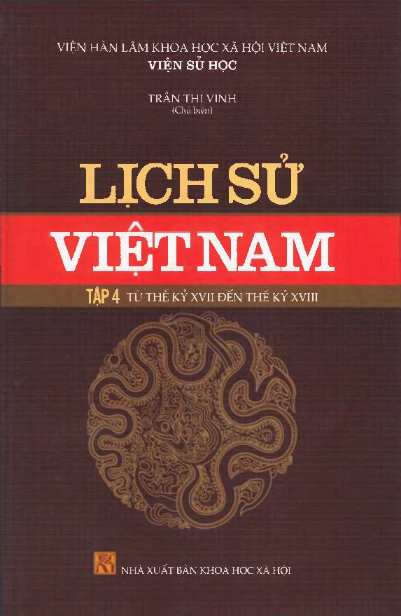 Lịch sử Việt Nam tập 04 - Từ Thế kỷ XVII đến Thế kỷ XVIII