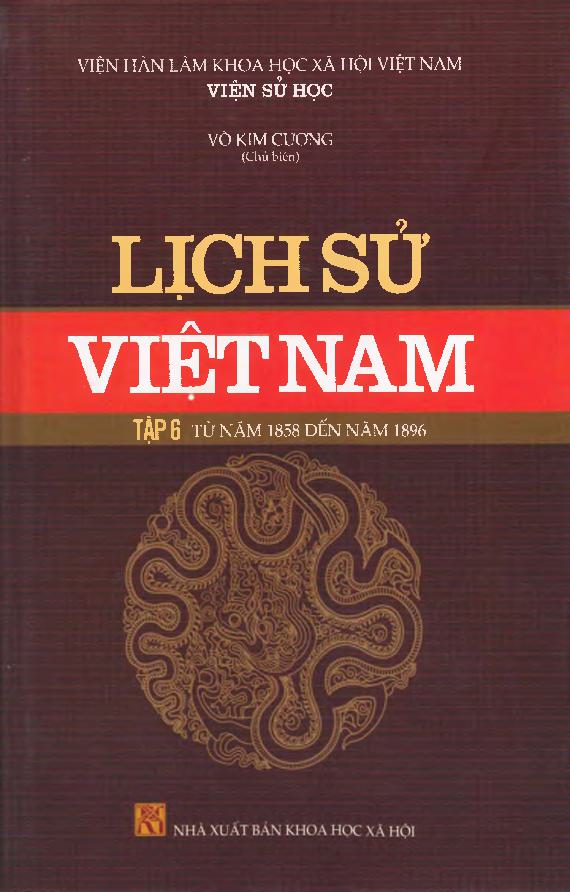 Lịch sử Việt Nam tập 06 - Từ năm 1858 đến năm 1896