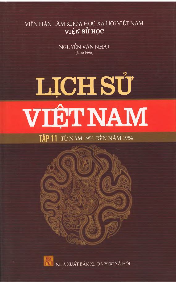 Lịch sử Việt Nam tập 11 - Từ năm 1951 đến năm 1954