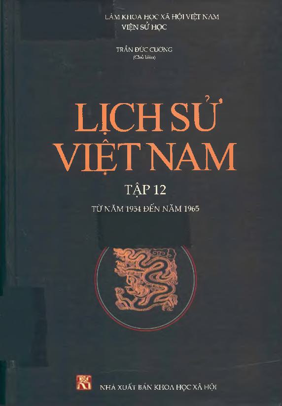 Lịch sử Việt Nam tập 12 - Từ năm 1954 đến năm 1965