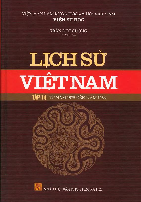 Lịch sử Việt Nam tập 14 -  Từ năm 1975 đến năm 1986