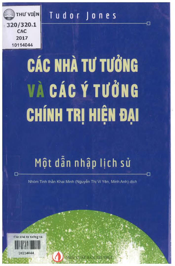 Các nhà tư tưởng và các ý tưởng chính trị hiện đại