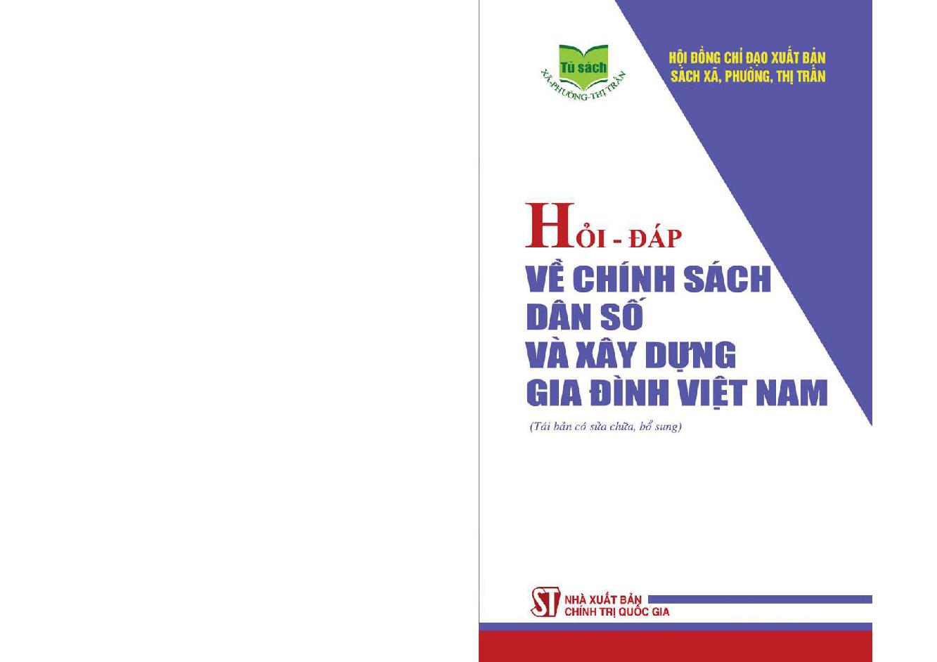 Hỏi - đáp về chính sách dân số và xây dựng gia đình Việt Nam