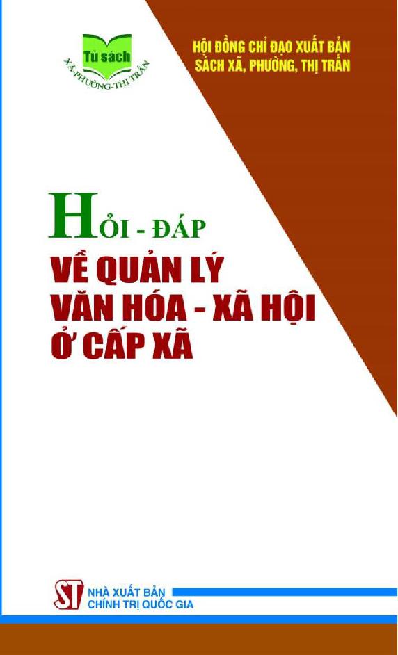 Hỏi đáp về quản lý văn hóa xã hội ở cấp xã