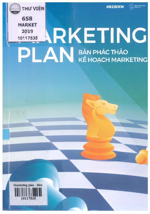 Marketing plan - Bản phác thảo kế hoạch marketing