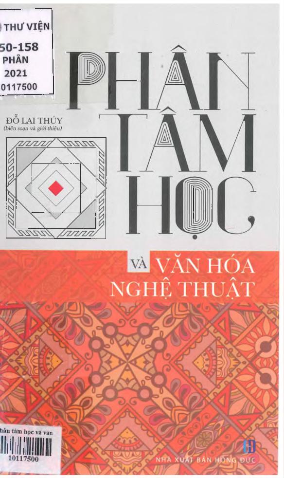 Phân tâm học và văn hóa nghệ thuật 